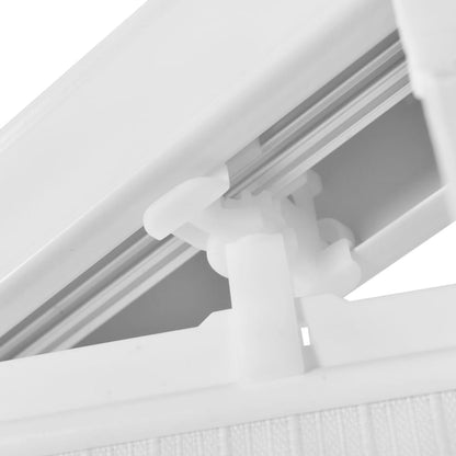 Verticale Jaloezie Wit Stof 150X250 Cm 150 x 250 cm