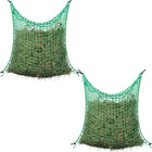 Hay nets 2 pcs rectangular 0.9x1.5 m PP