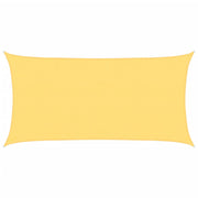 Zonnescherm 2 x 4 m HDPE beige