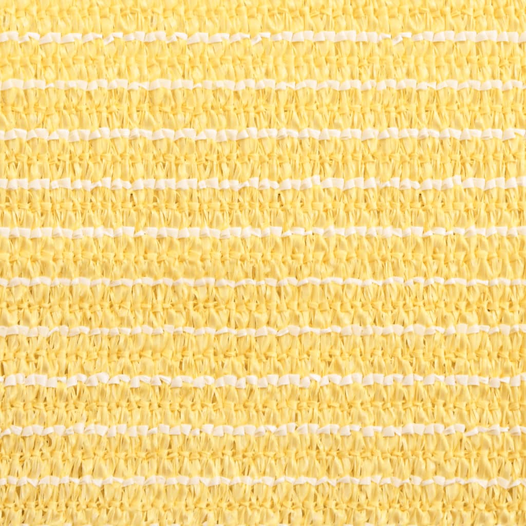 Zonnescherm Hdpe Rechthoekig Beige 2 x 4 m