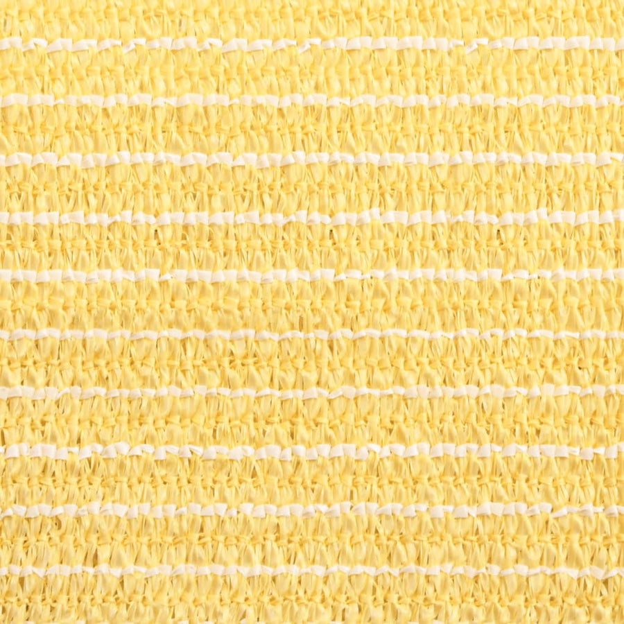 Zonnescherm Hdpe Rechthoekig Beige 2 x 4 m