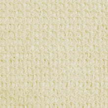 Zonnescherm Hdpe Driehoekig 3,6X3,6X3,6 M Crème 3.6 x 3.6 x 3.6 m
