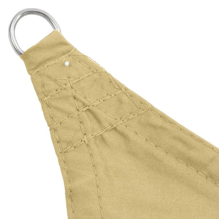 Zonnescherm vierkant 3,6x3,6 m oxford stof beige 3.6 x 3.6 m Beige