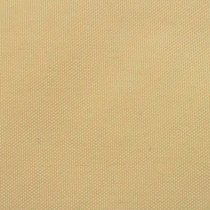 Zonnescherm rechthoekig 2x4 m oxford stof beige 2 x 4 m