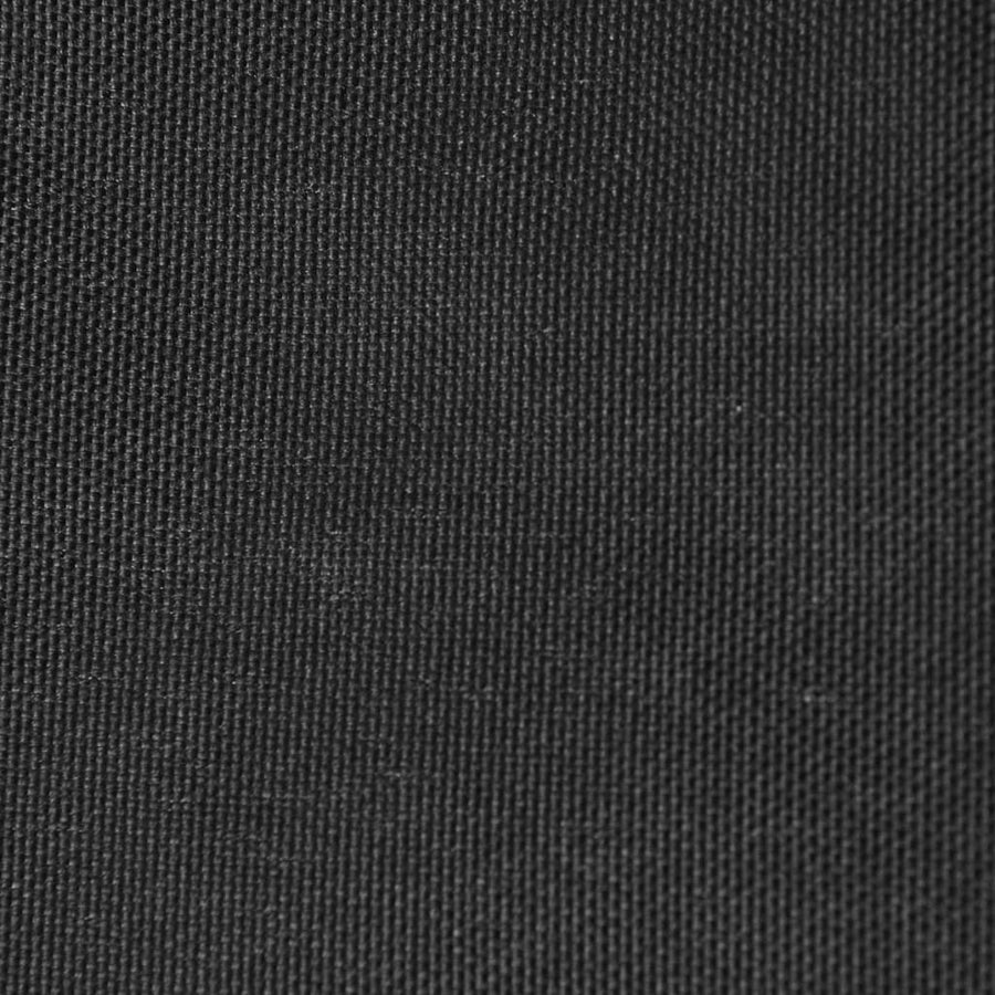 Zonnescherm rechthoekig 2x4 m oxford stof antracietkleurig 2 x 4 m