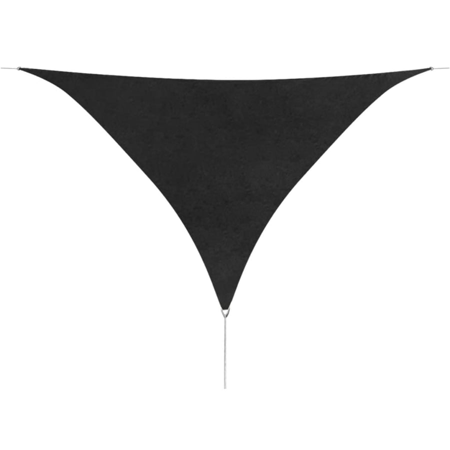 Zonnescherm Driehoekig 3,6X3,6X3,6 M Oxford Stof 3.6 x 3.6 x 3.6 m Antraciet