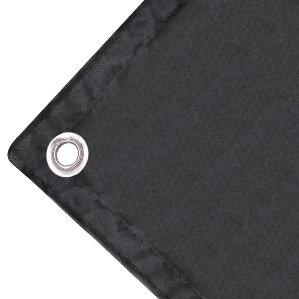 Balkonscherm Oxford Textiel Antraciet 75 x 600 cm