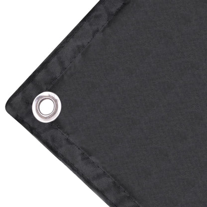 Balkonscherm Oxford Textiel Antraciet 75 x 600 cm