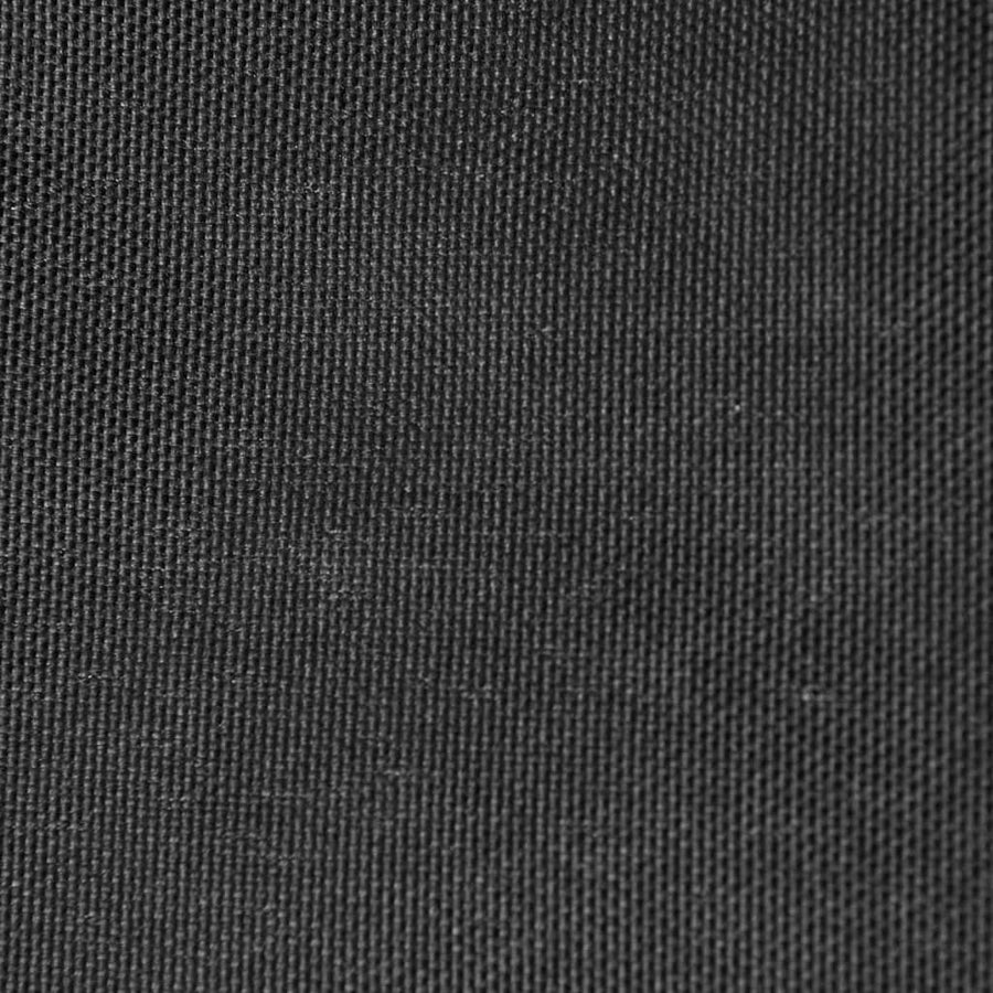 Balkonscherm Oxford Stof Antraciet 90 x 400 cm