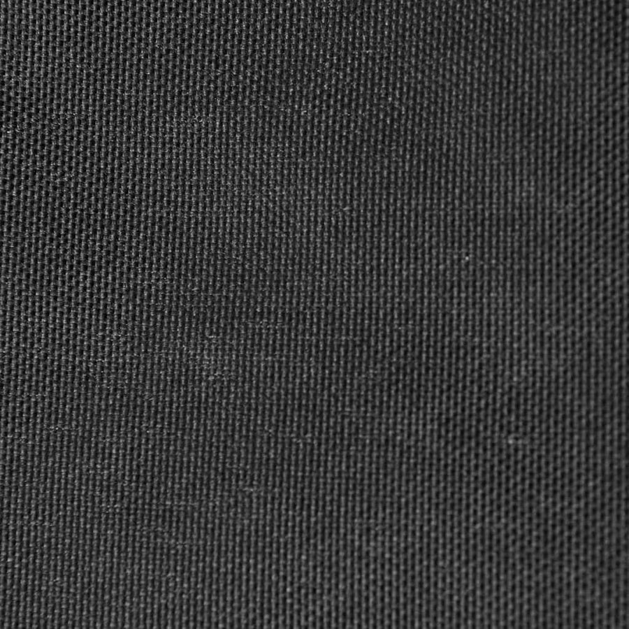Balkonscherm Oxford Stof Antraciet 90 x 600 cm