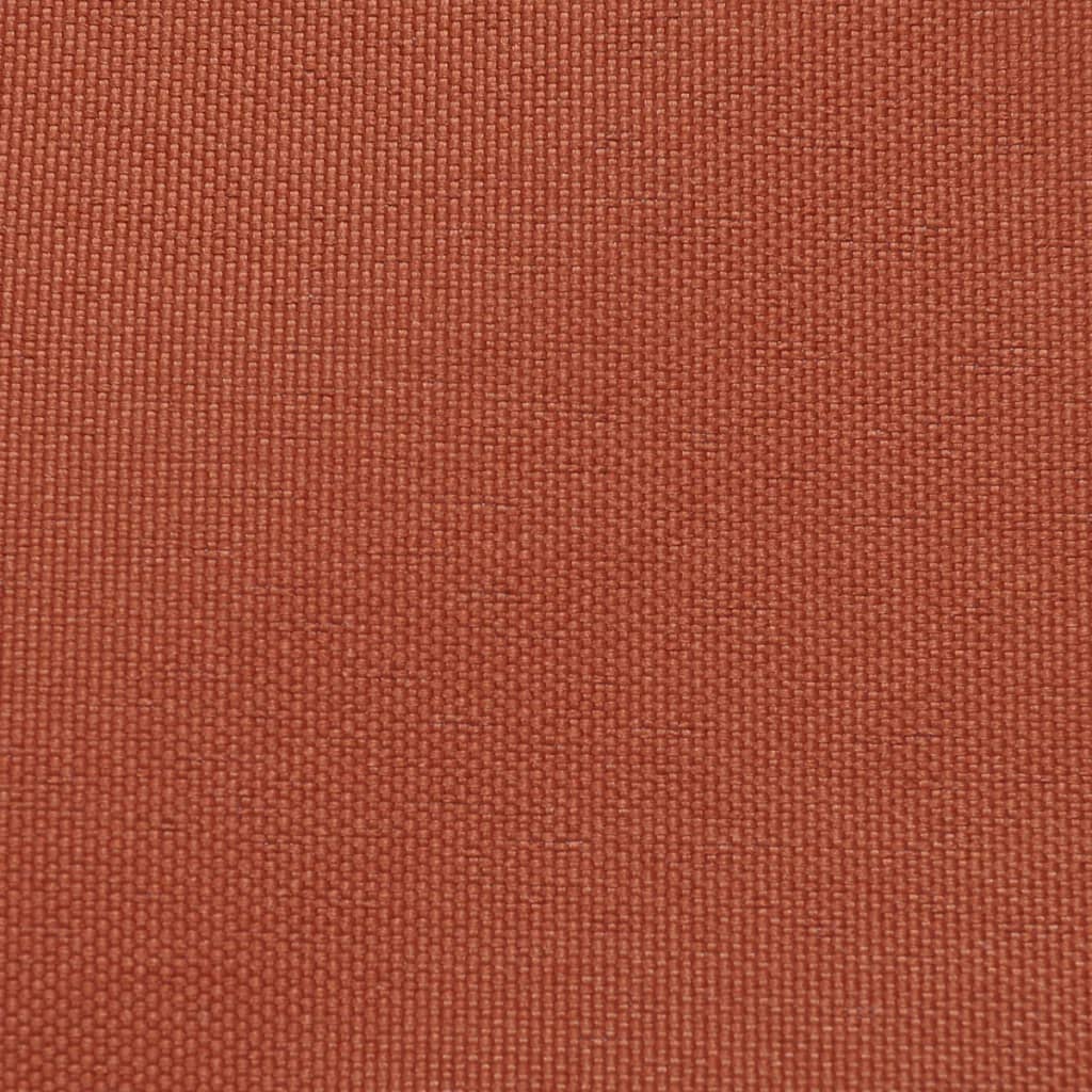 Balkonscherm Oxford Textiel Terracotta 90 x 600 cm