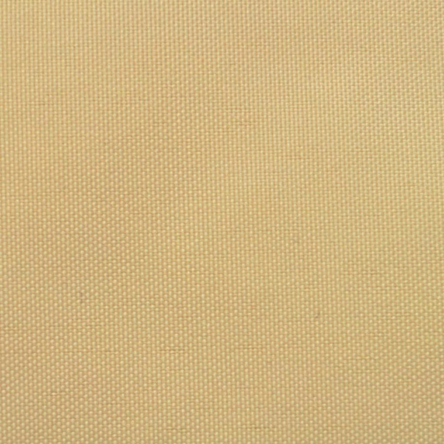Balkonscherm Oxford textiel 90x400 cm beige 90 x 400 cm