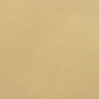Balkonscherm Oxford textiel 90x600 cm beige 90 x 600 cm