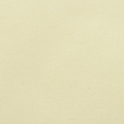 Balkonscherm Oxfordtextiel Crème 90 x 600 cm