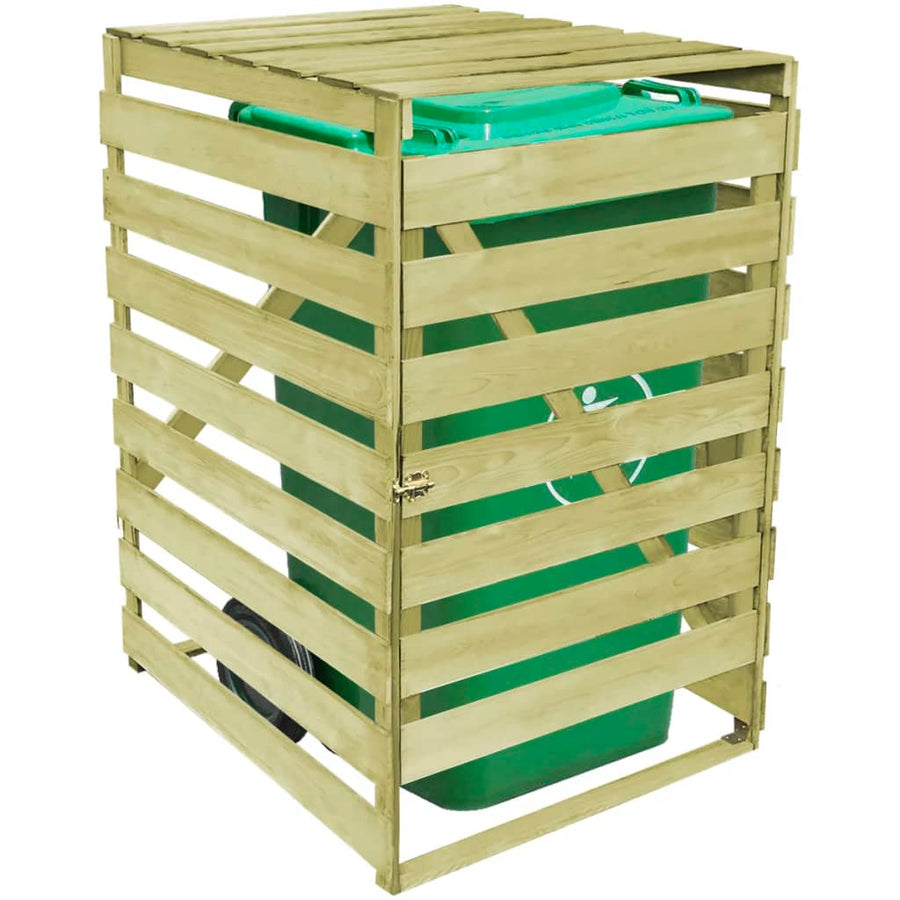 Containerberging Enkel 240 L Geïmpregneerd Hout 1 container