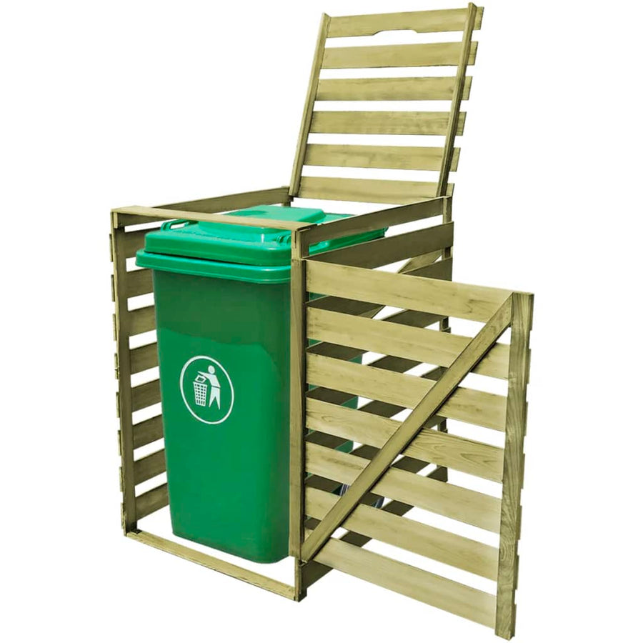 Containerberging Enkel 240 L Geïmpregneerd Hout 1 container