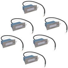 Trapinbouwspots 6 St Led 44X111X56 Mm