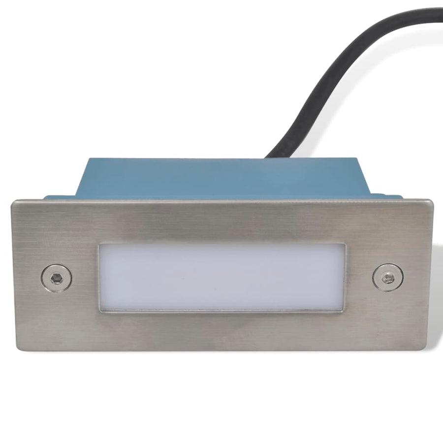 Trapinbouwspots 6 St Led 44X111X56 Mm