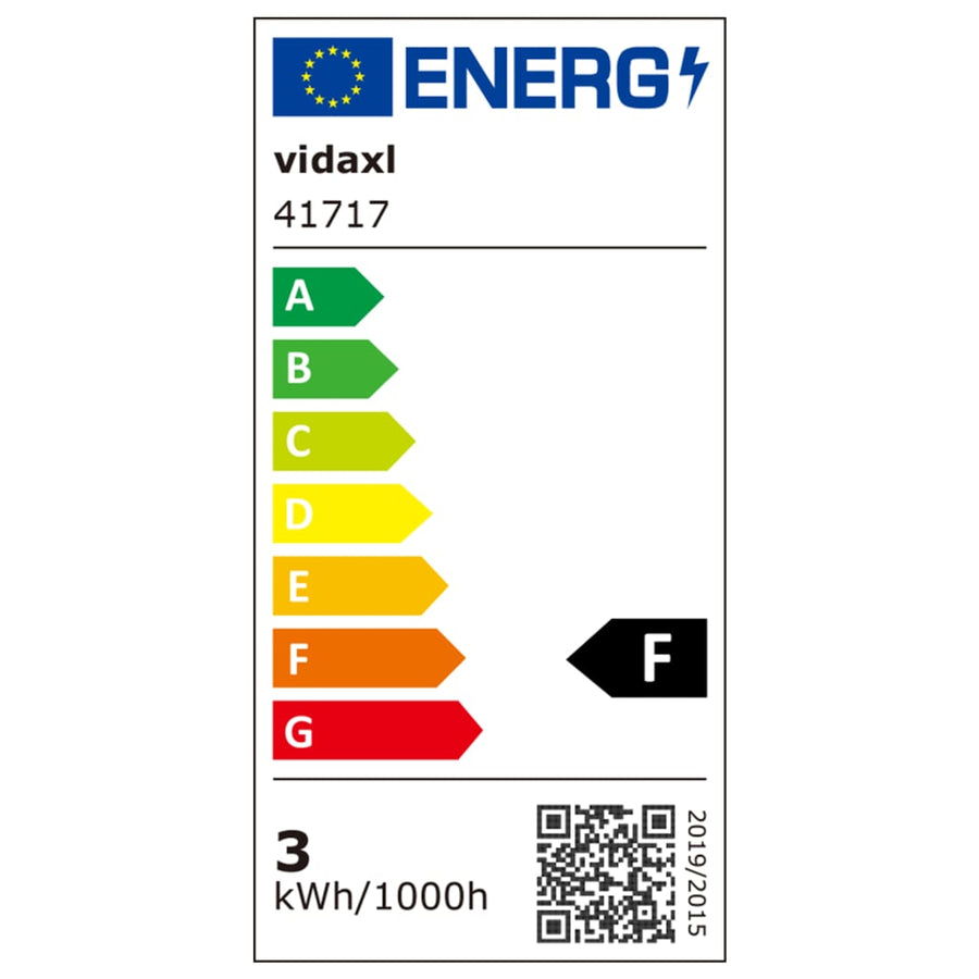 Trapinbouwspots 6 St Led 44X111X56 Mm