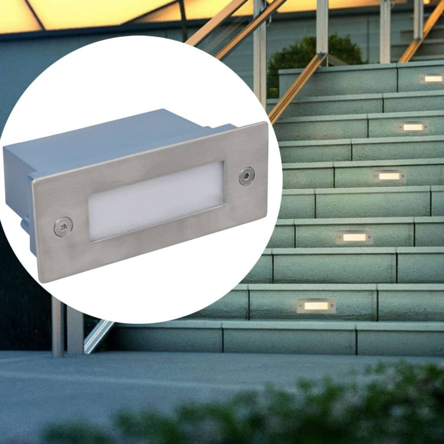Trapinbouwspots 6 St Led 44X111X56 Mm