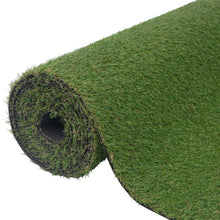 Kunstgras 1 x 8 m / 20 - 25 mm groen