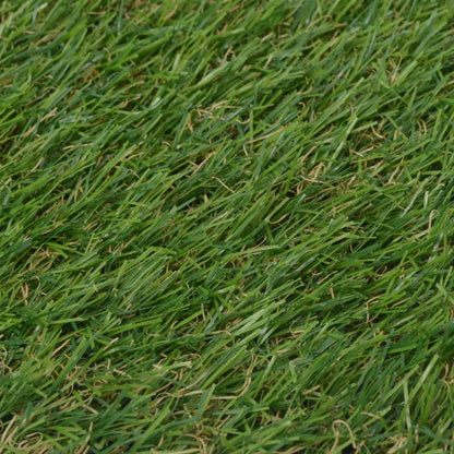 Kunstgras 1 x 8 m / 20 - 25 mm groen