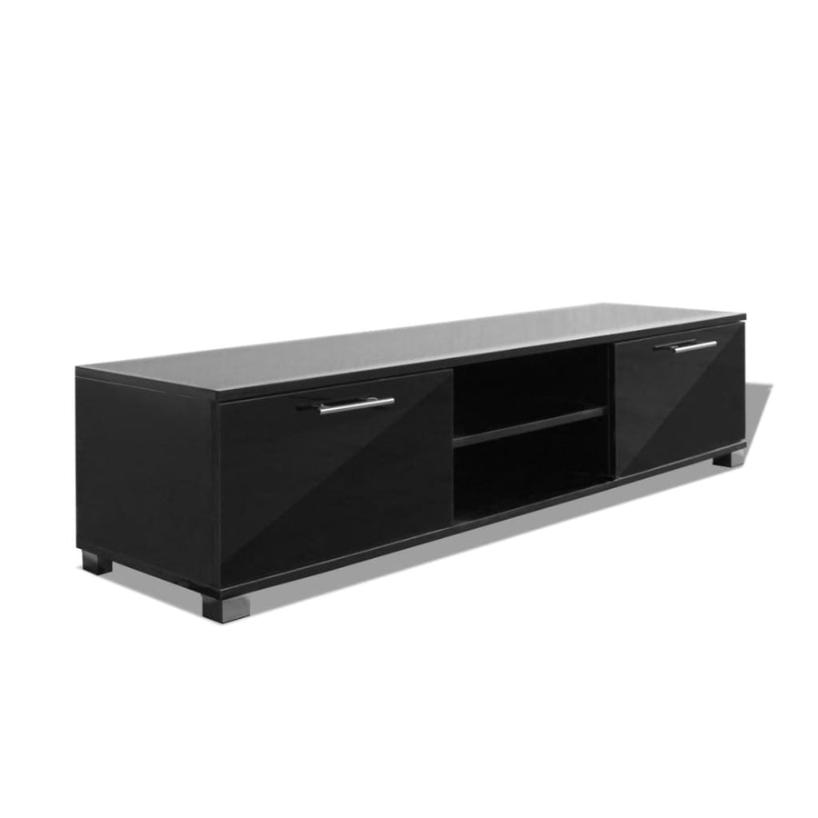 Tv-Meubel 20X40,5X35 Cm 120 x 40.5 x 35 cm Hoogglans zwart