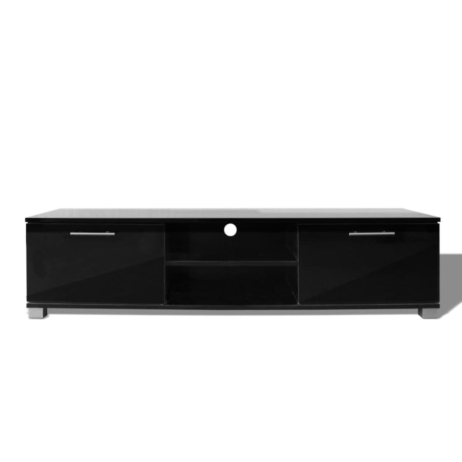 Tv-Meubel 20X40,5X35 Cm 120 x 40.5 x 35 cm Hoogglans zwart