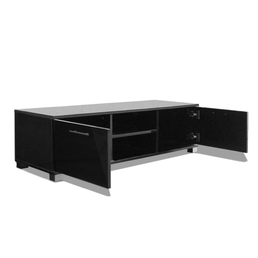 Tv-Meubel 20X40,5X35 Cm 120 x 40.5 x 35 cm Hoogglans zwart