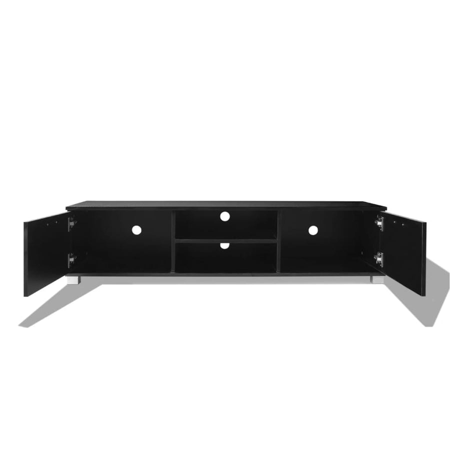 Tv-Meubel 40X40,5X35 Cm 140 x 40.5 x 35 cm Hoogglans zwart