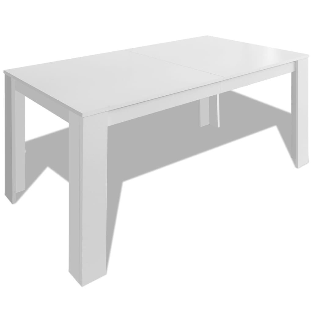 Eettafel 40X80X75 Cm Wit