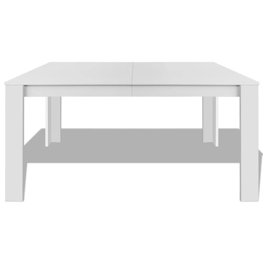 Eettafel 40X80X75 Cm Wit