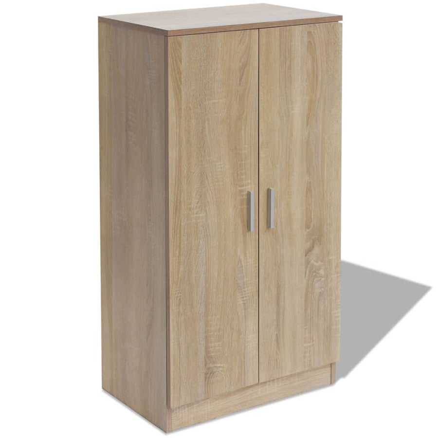 Schoenenkast 7 Planken Eiken