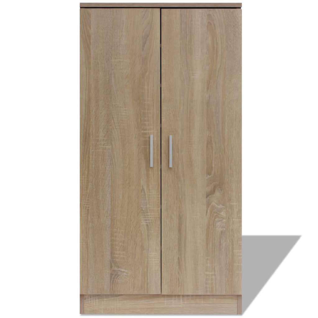 Schoenenkast 7 Planken Eiken