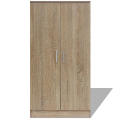 Schoenenkast 7 Planken Eiken