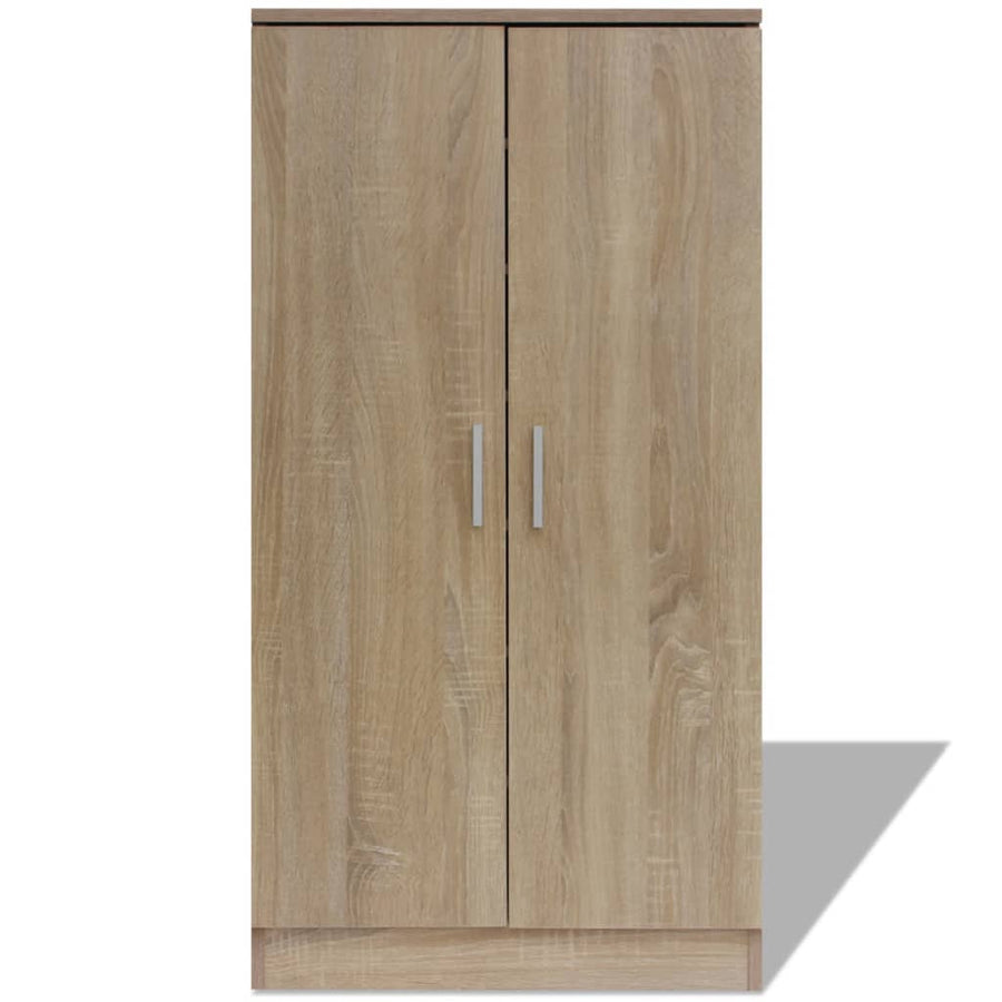 Schoenenkast 7 Planken Eiken