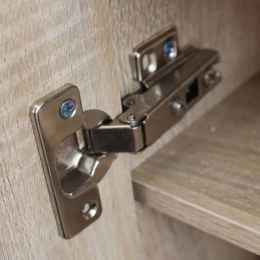 Schoenenkast 7 Planken Eiken