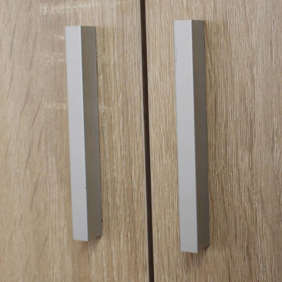Schoenenkast 7 Planken Eiken