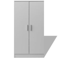 Schoenenkast Met 7 Schappen Wit