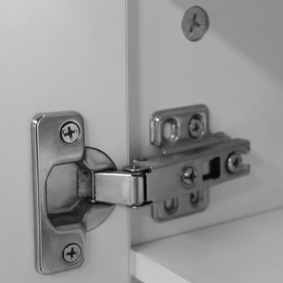 Schoenenkast Met 7 Schappen Wit