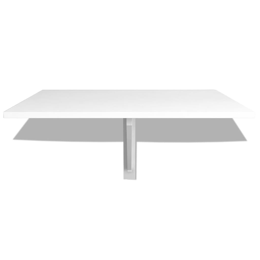 Wandtafel Inklapbaar 00X60 Cm Wit