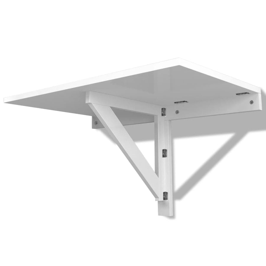 Wandtafel Inklapbaar 00X60 Cm Wit
