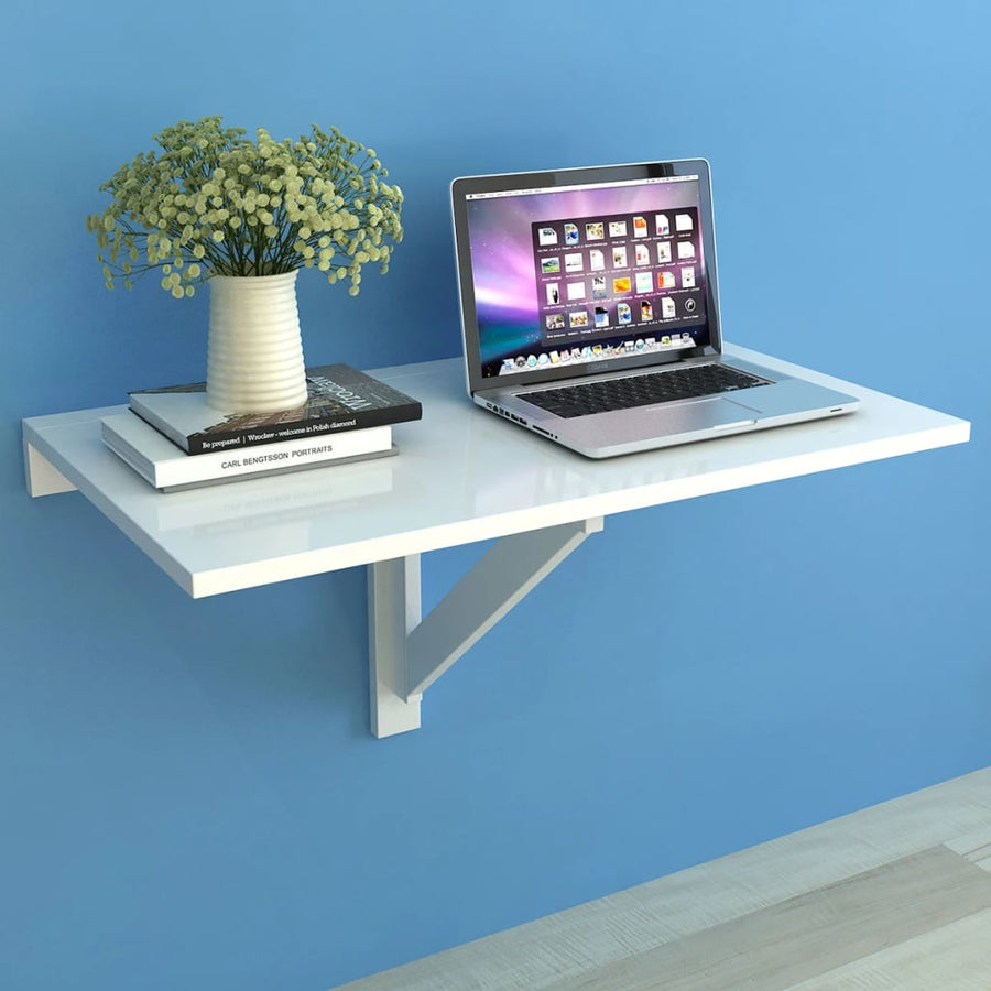 Wandtafel Inklapbaar 00X60 Cm Wit