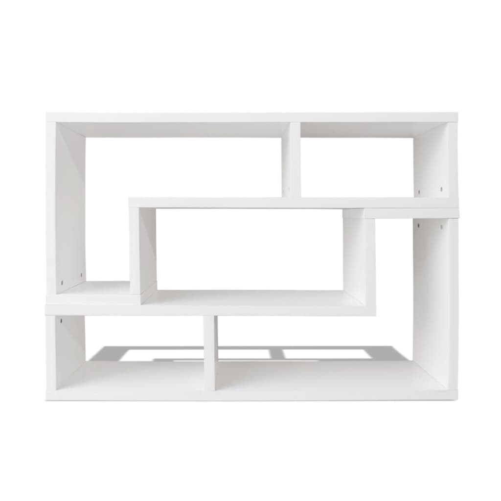 Tv-Meubel Dubbel L-Vormig Wit