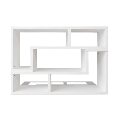 Tv-Meubel Dubbel L-Vormig Wit