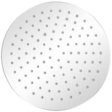 Regendouchekop rond 25 cm roestvrij staal 1 Ø 25 cm