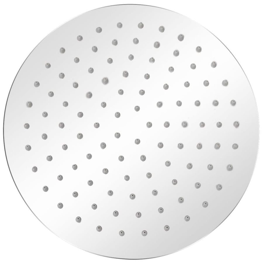 Regendouchekop rond 25 cm roestvrij staal 1 Ø 25 cm