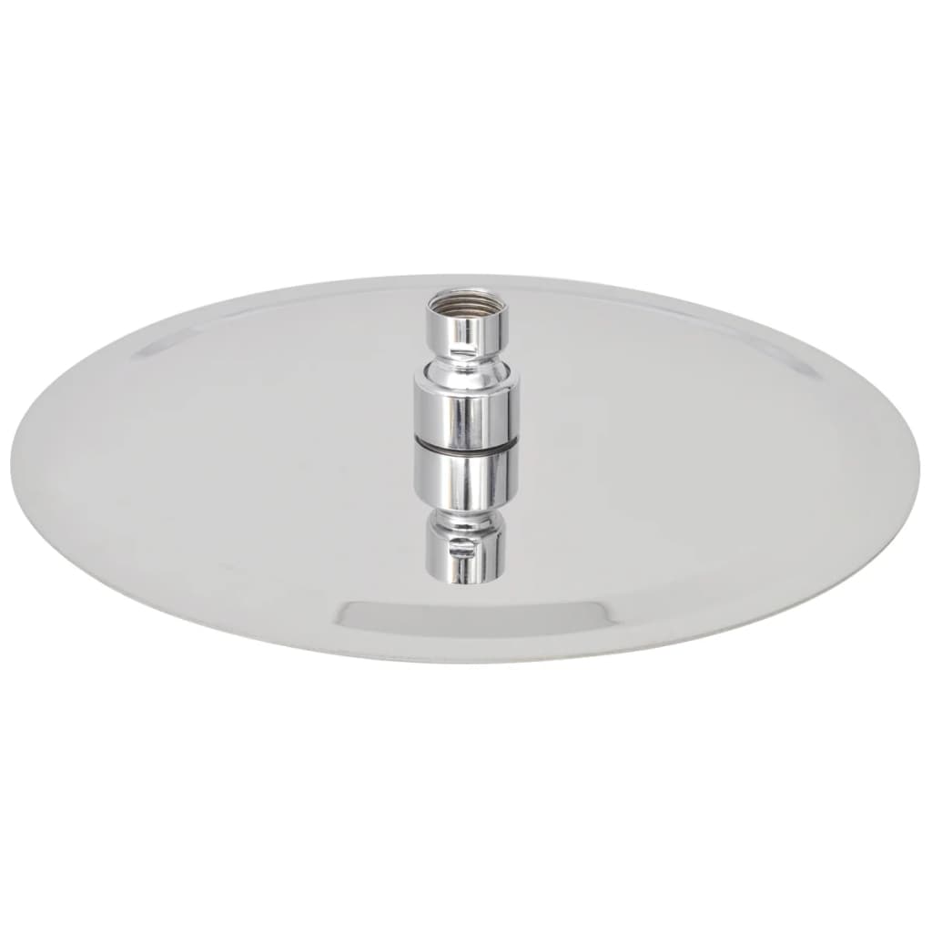 Regendouchekop rond 25 cm roestvrij staal 1 Ø 25 cm