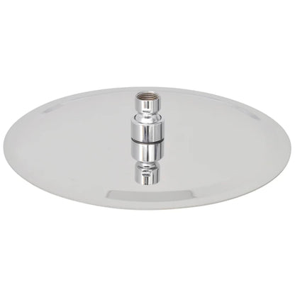 Regendouchekop rond 25 cm roestvrij staal 1 Ø 25 cm