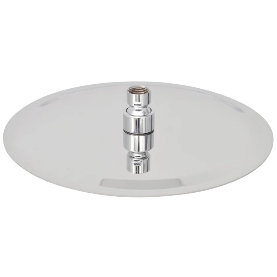 Regendouchekop rond 25 cm roestvrij staal 1 Ø 25 cm